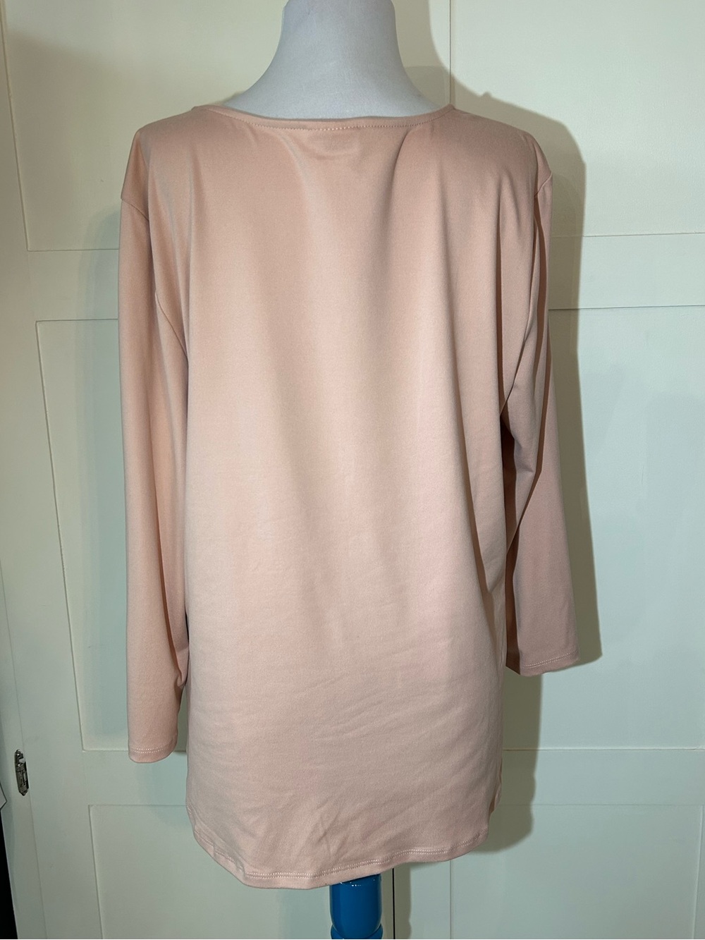 Ruby Rd. Pink Studded Keyhole Top - Like New - Large - Picture 4 of 9